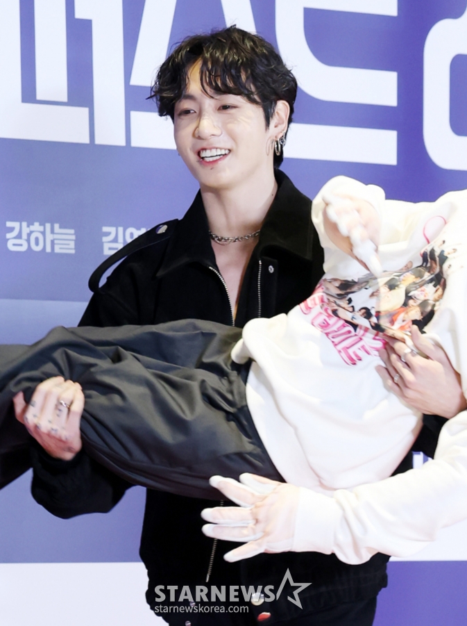 Group BTS (BTS) Jung Kook / 2025.10.27 / Photo = Kim Hwi-seon hwijpg@