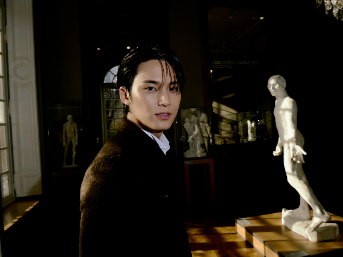 SEVENTEEN MINGYU/photo courtesy = Dior
