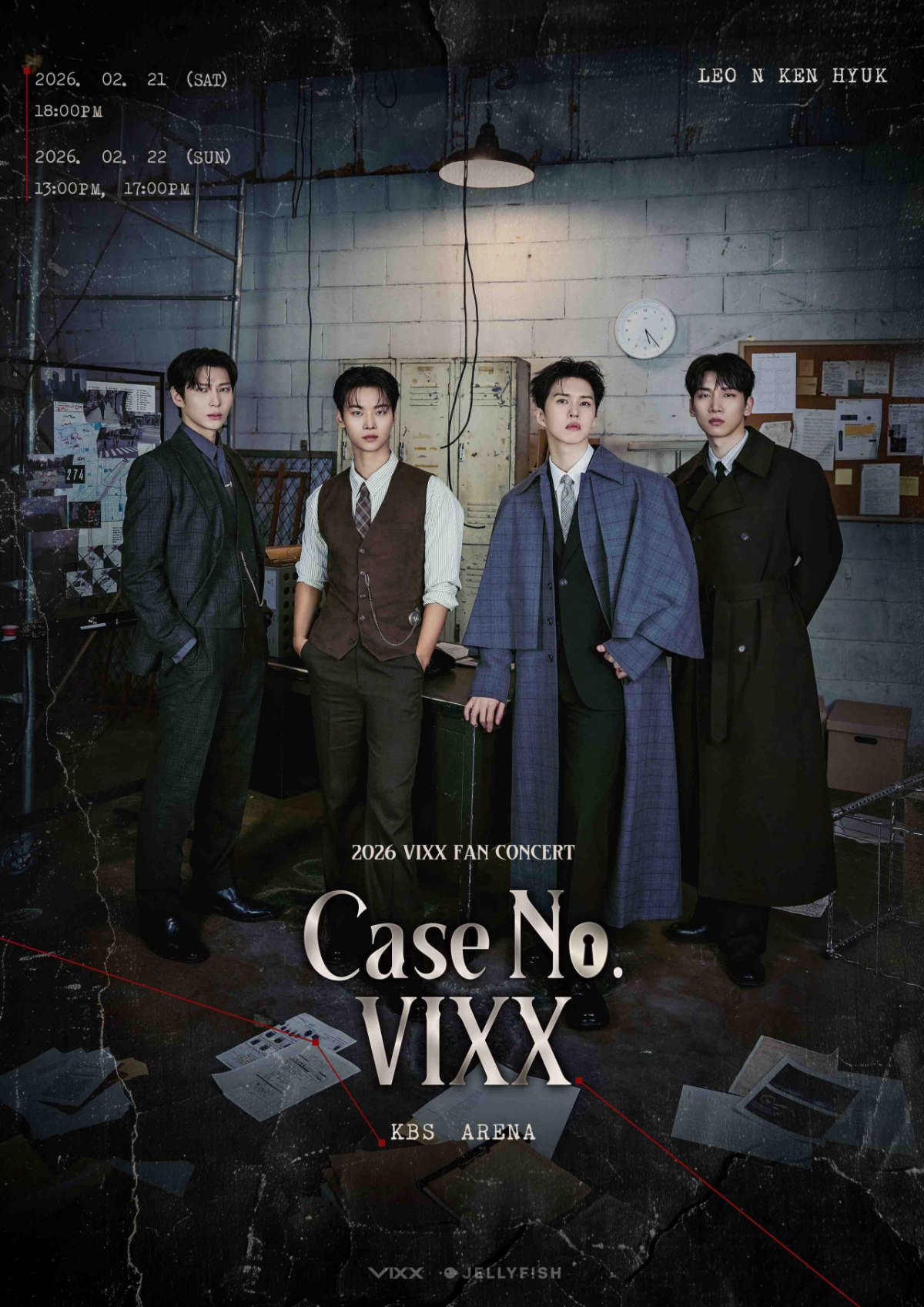 Nhóm nhạc VIXX/ Cung cấp ảnh = Jellyfish Entertainment