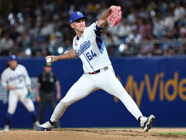 Buchanan. /Ảnh = SNS chính thức của Pubang Guardian