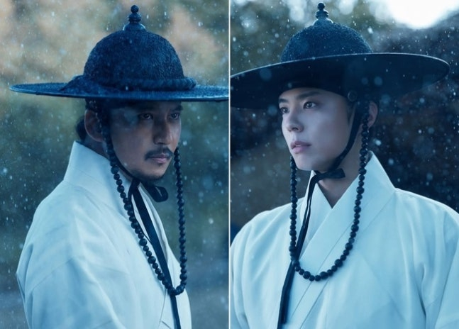 キム·ナムギル パク·ボゴム / 写真=プラスエム エンターテインメント