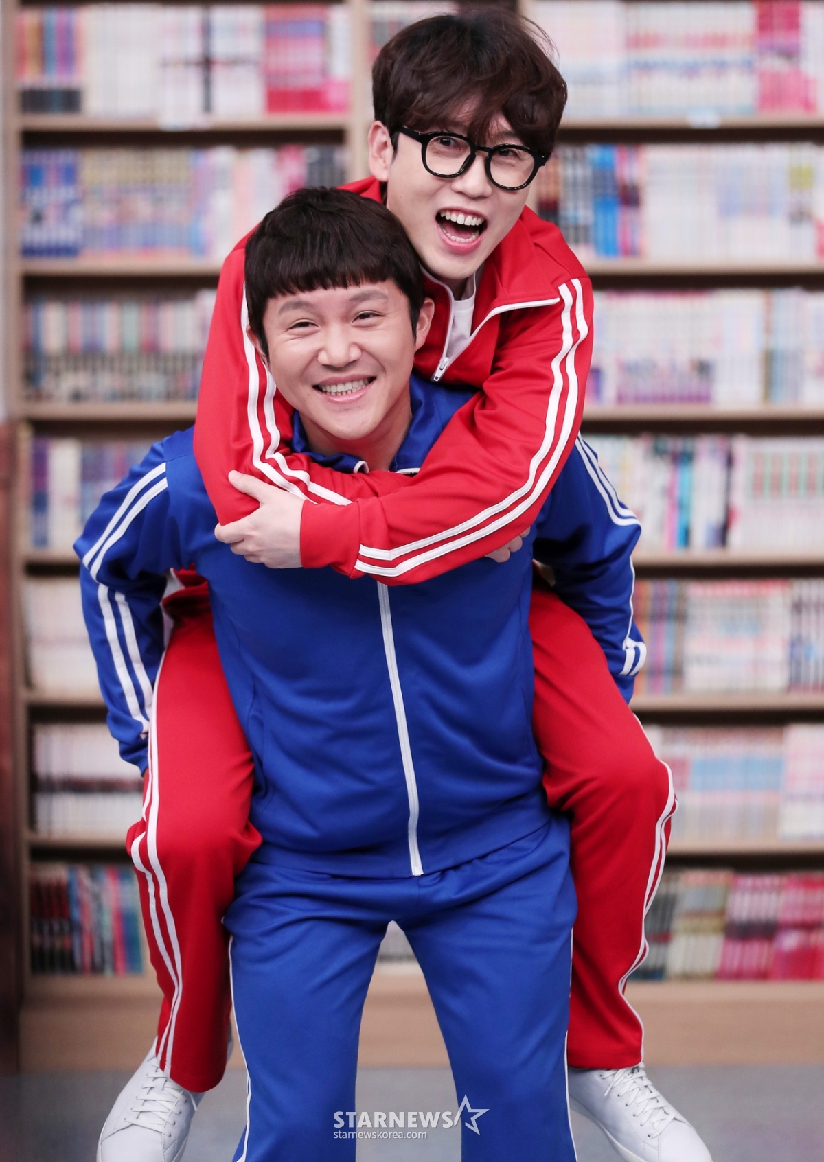 Comedian Jo Se-ho and Nam Chang-hee/Picture = Star News
