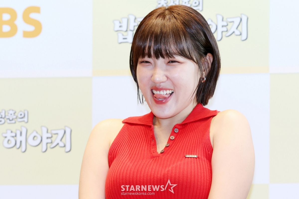 Nữ diễn viên hài Lee Eun Ji / Ảnh = Kim Hwi Sun hwijpg@