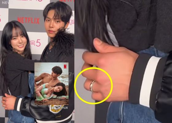 Park Hee-sun, Lim Soo-bin/photograph = Daily Fashion News Instagram 