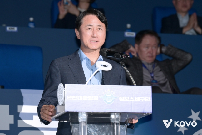 Генеральный директор KOVO Шин Му Чхоль. /Фото = Предоставлено KOVO.