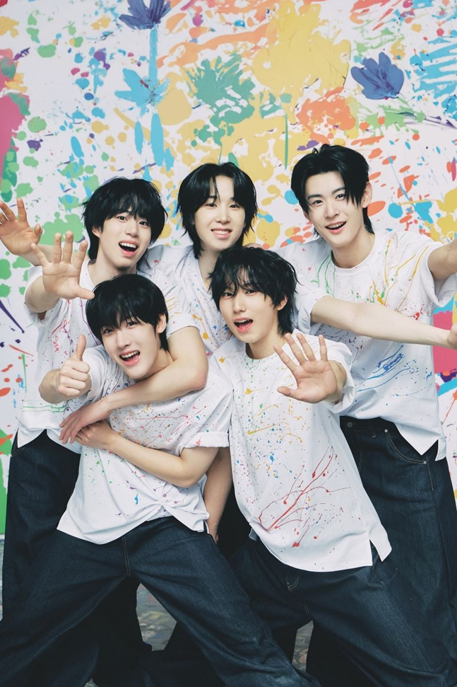 Boy group MB. /Photo = Courtesy of Yongin Samsung Life Insurance