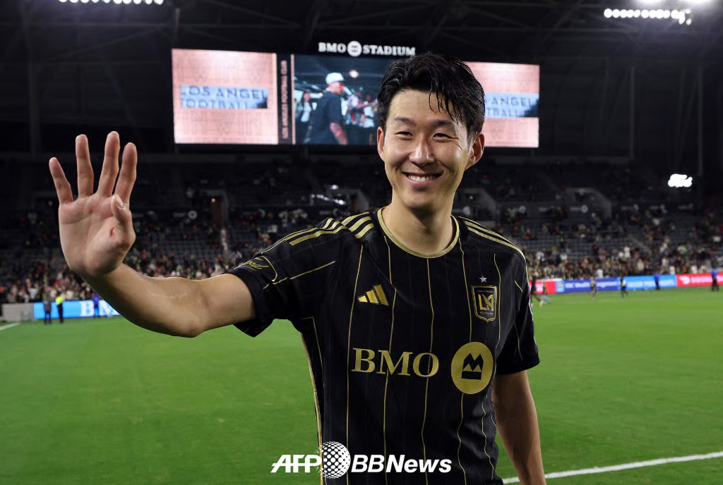 LAFC Son Heung-min. /AFPBBNews=News1 