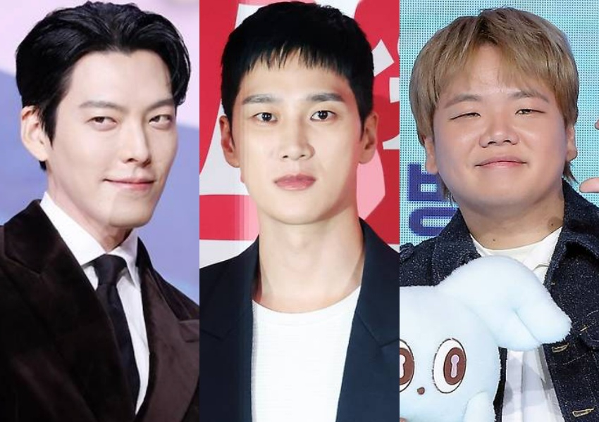 (From left) Kim Woo-bin, Ahn Bo-hyun, Kwak Tube / Photo = Star News