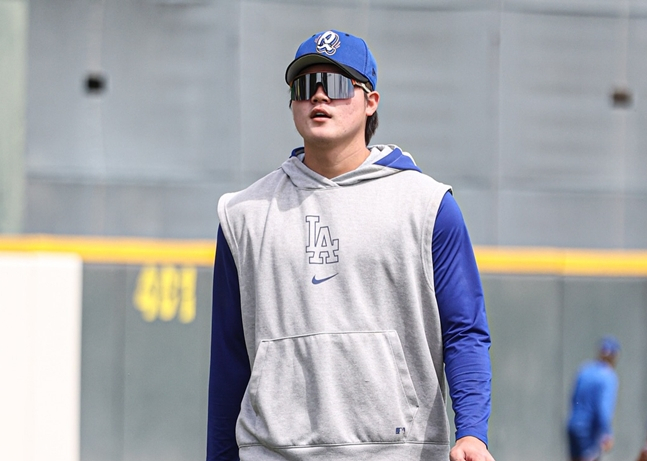 Jang Hyun-seok./Photo = Rancho Cucamonga Quakes official SNS