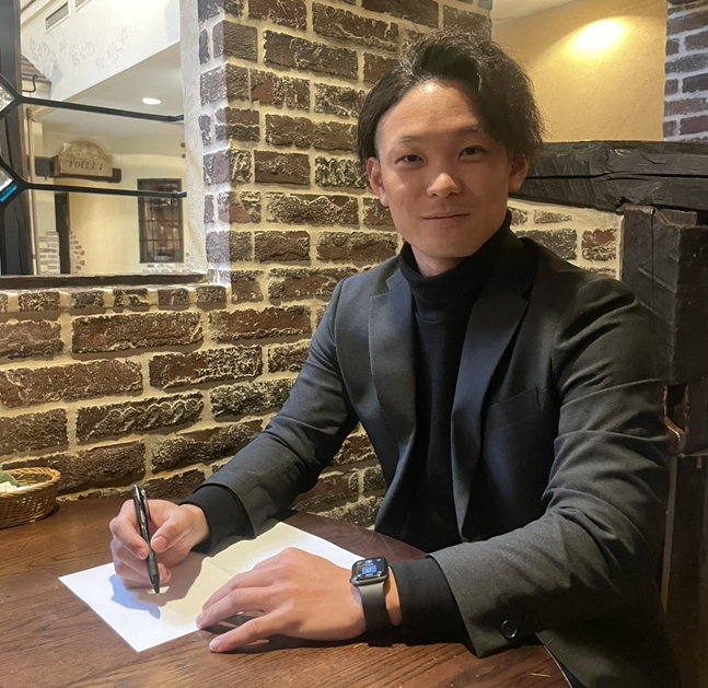 小林 珠衣。 /写真=蔚山ウェールズ