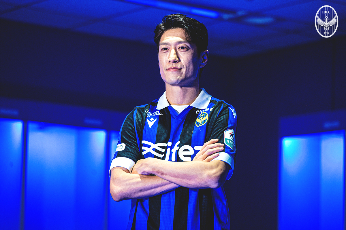 Lee Chung-yong joined Incheon United. /Photo = Courtesy of Incheon