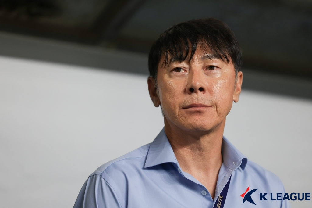 シン·テヨン蔚山HD監督。 /写真=韓国プロサッカー連盟提供