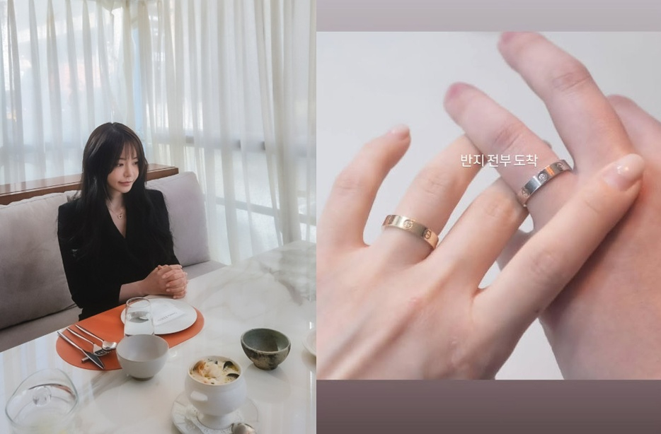 /Ảnh = Instagram của Seo Yu Ri