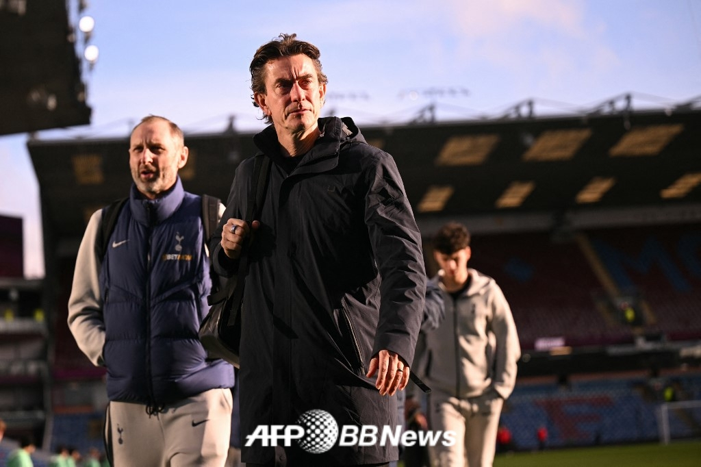 Thomas Frank, former Tottenham Hotspur manager. /AFPBBNews=News1