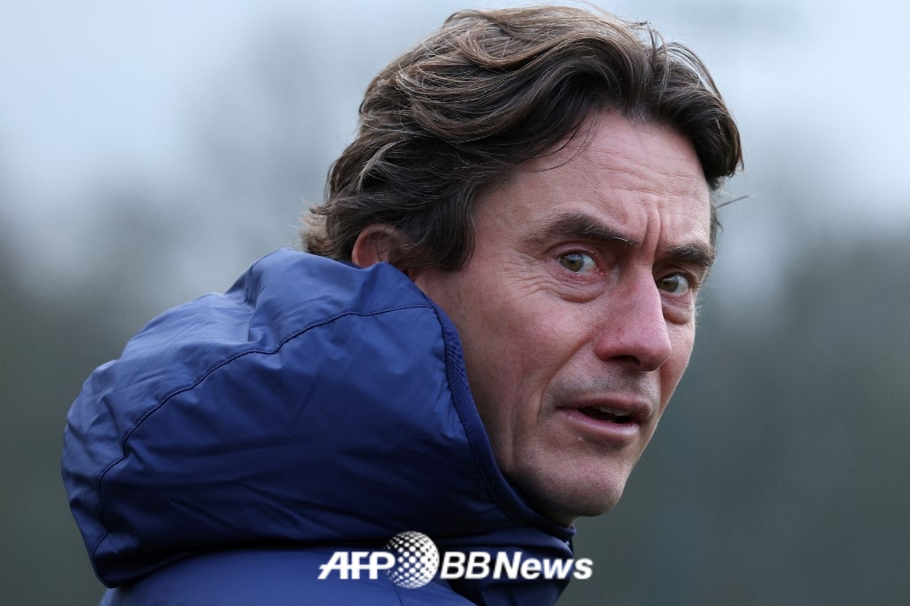 Thomas Frank, former Tottenham Hotspur manager. /AFPBBNews=News1