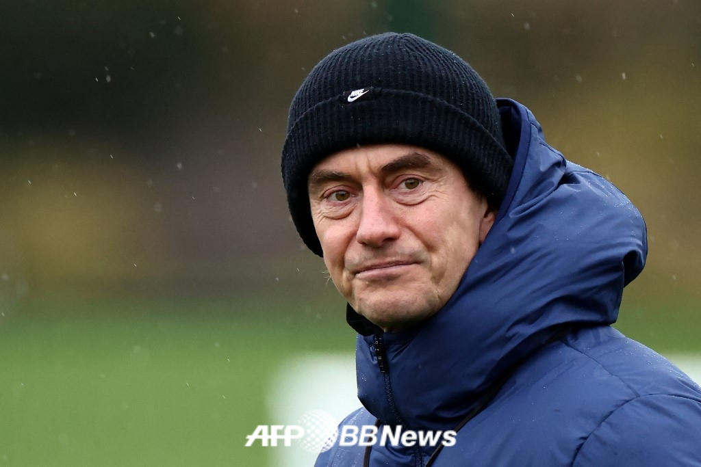 Thomas Frank, former Tottenham Hotspur manager. /AFPBBNews=News1