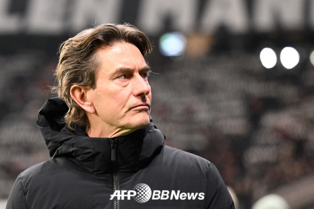 Thomas Frank, former Tottenham Hotspur manager. /AFPBBNews=News1