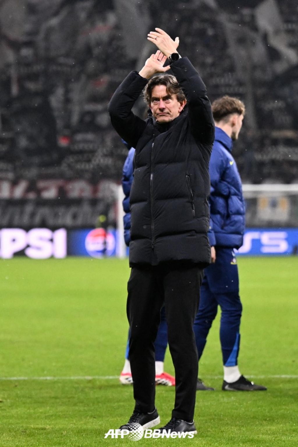 Thomas Frank, former Tottenham Hotspur manager. /AFPBBNews=News1