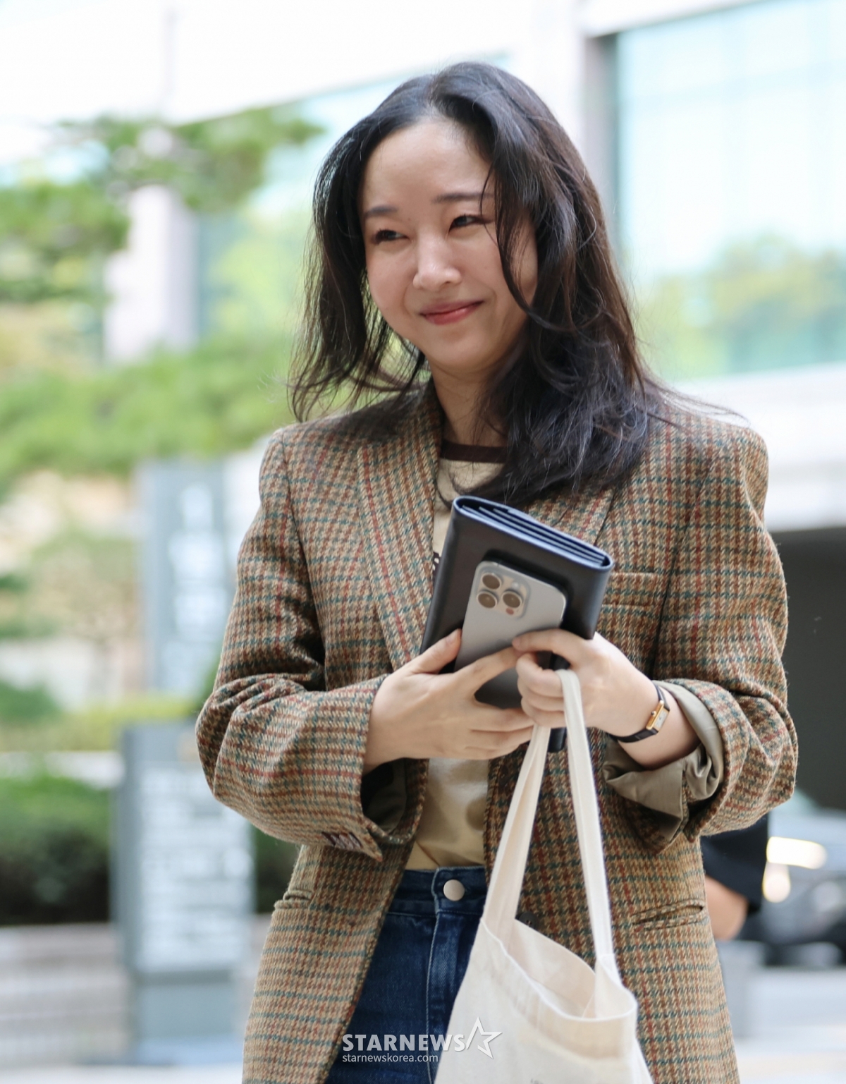 =前语言代表闵熙珍(音)/照片=(首尔=新闻1)记者吴大一(音)。