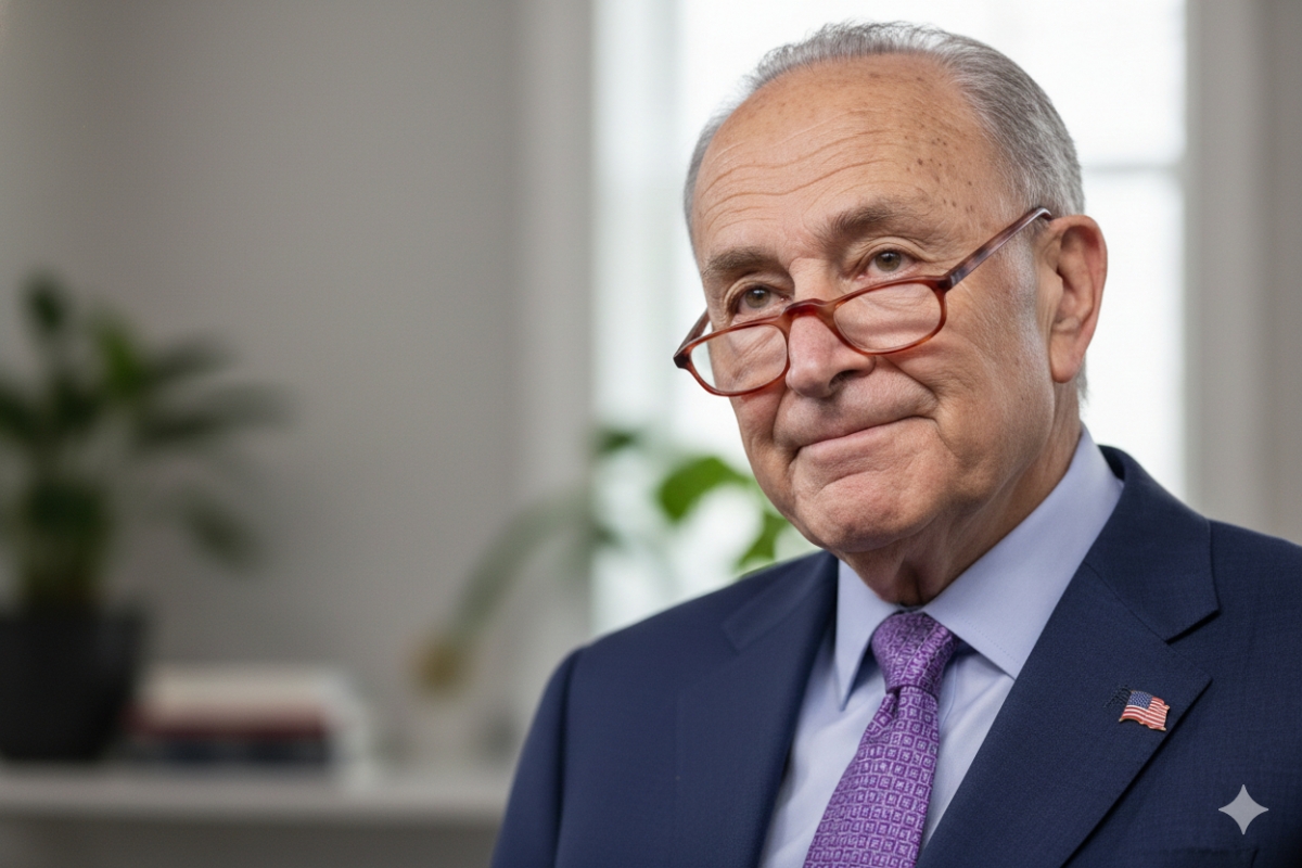 Senate Minority Leader Chuck Schumer