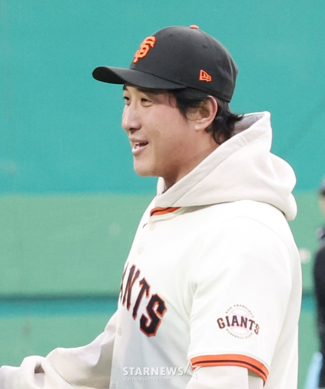 サンフランシスコのファン·ジェギュン。 /写真=キム·ジンギョン待機者