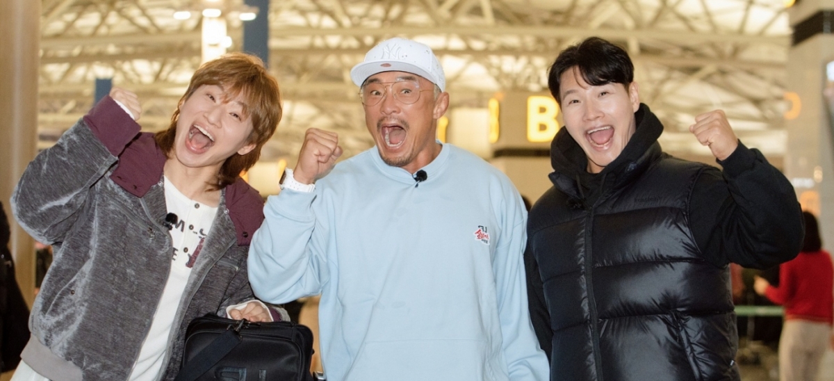 From left, Daesung, Choo Sung-hoon, and Kim Jong-guk / Photo = SBS Plus 'How to travel'