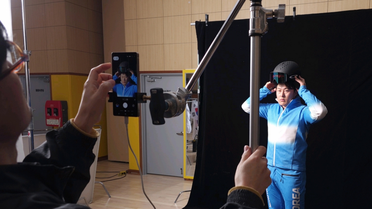 Kim Sang Gyeom. /Ảnh = Hội đồng Thể thao Hàn Quốc cung cấp