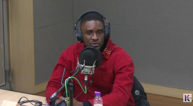 Sam Okyere / Photo = Capture YouTube channel 'K-Story' video