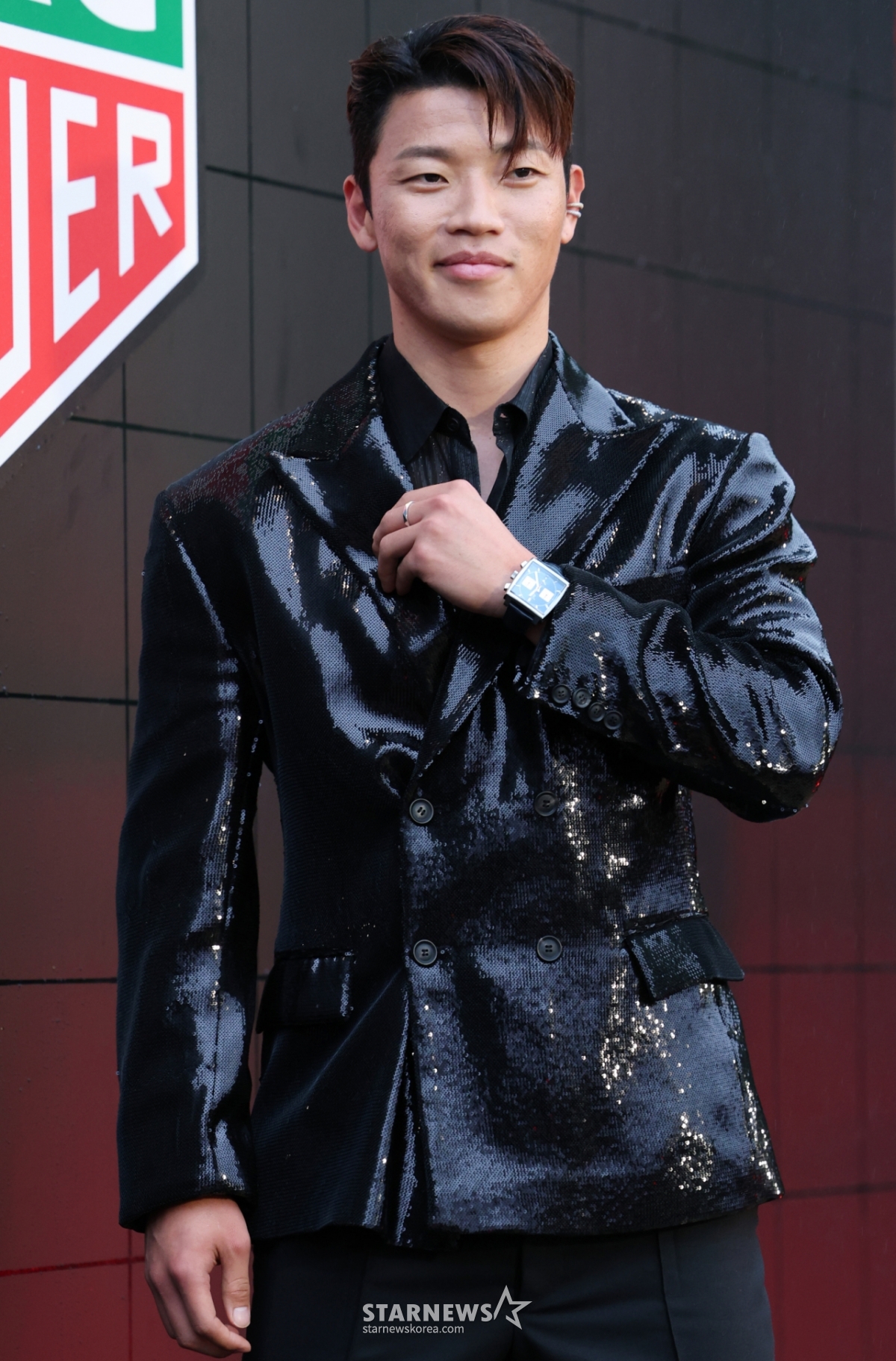 Nhà báo Kwon Hyun Jin của đội tuyển bóng đá quốc gia Hwang Hee Chan / Ảnh = (Seoul = News 1)