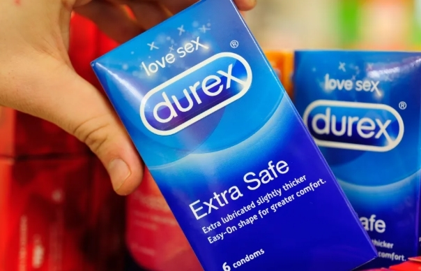 The appearance of a condom box. /Photo = The Sun in England
