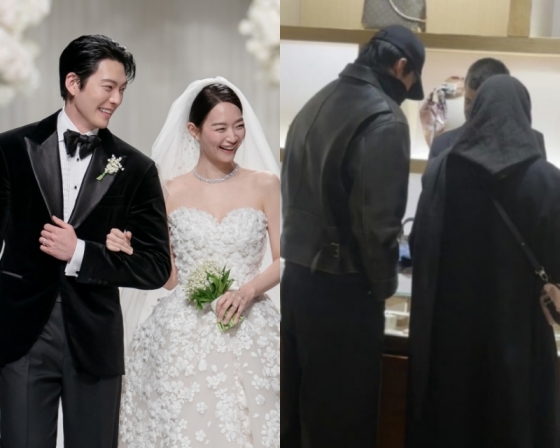 Kim Woo-bin Shin Min-ah's wedding, captured during her honeymoon / Photo = AM Entertainment, online community