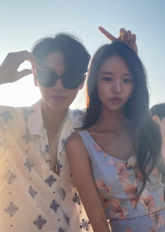 Im Soo Bin, Park Hee Sun / Ảnh = Instagram của Im Soo Bin