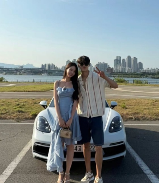 Park Hee Sun, Im Soo Bin / Ảnh = Instagram của Im Soo Bin