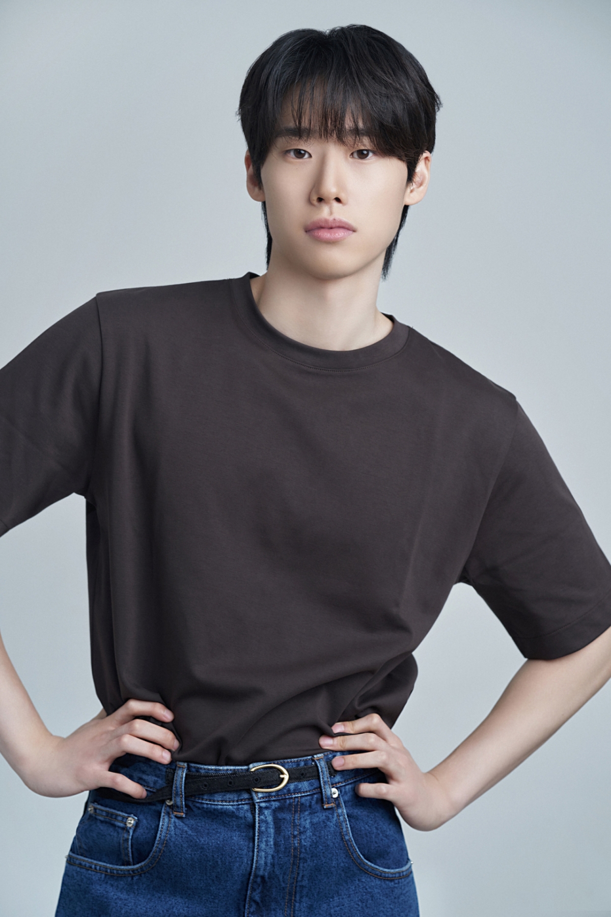 Актер Ким Мин из "Человек, который живет с королем" позирует для интервью, которое было проведено в здании Star News в Чонногу, Сеул, 12-го числа. Фото =Джей Уайлд Компани /2026.02.12 /Фото =Ким Хвисон hwijpg@