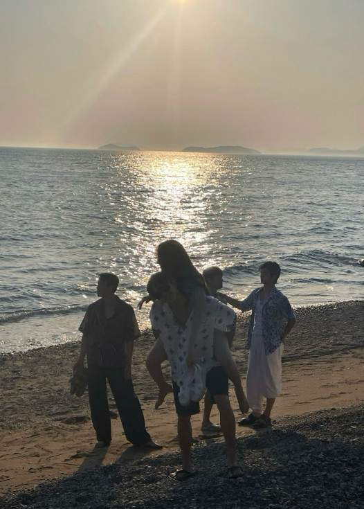 /写真=パク·ヒソンのインスタグラム