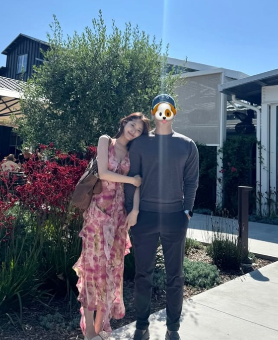 Kim Ji-min and his boyfriend/photograph = Kim Ji-min Instagram