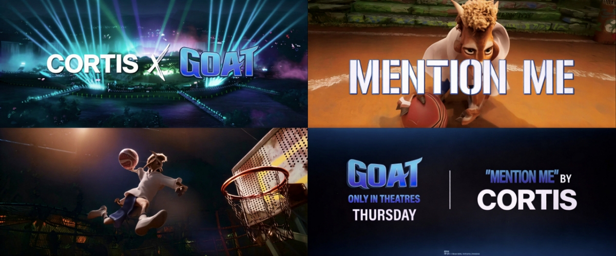 /Photo = Sony Pictures Animation 'GOAT'