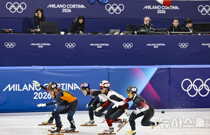 图为林钟彦的比赛场景。 =照片=newsis。