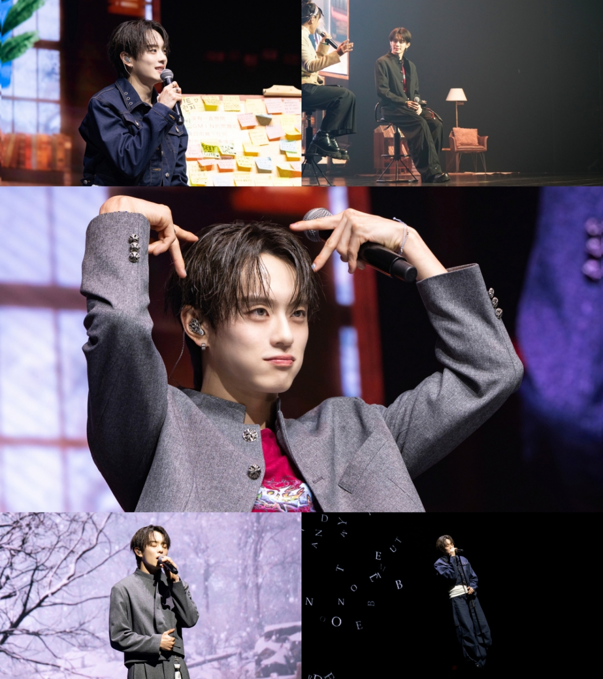 VERIVERY Kangmin fan meeting performance image / Photo courtesy = Jellyfish Entertainment