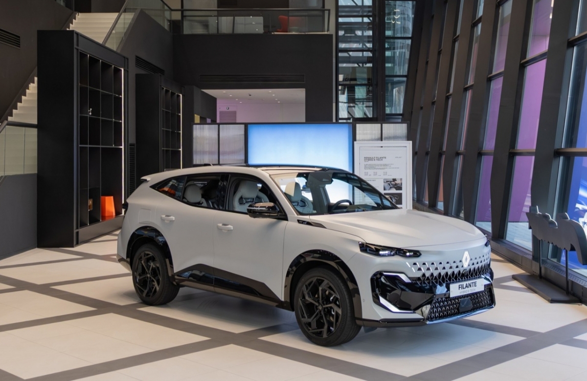 =雷诺韩国飞朗特/照片由雷诺韩国提供。