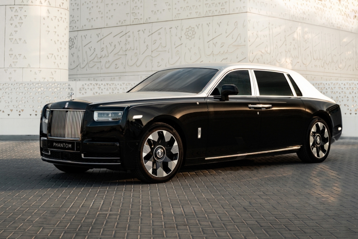 =劳斯莱斯幻影"阿拉维斯克" / 照片提供=劳斯莱斯。