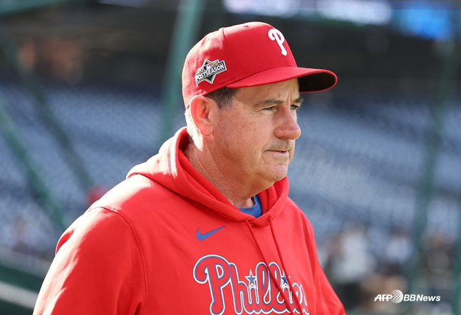 Director Rob Thomson. /AFPBBNews=News1