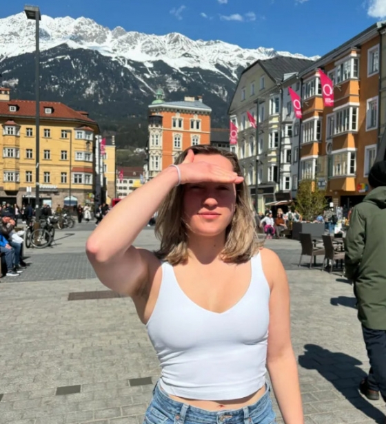 Sophia Kirby. /Picture = More finish