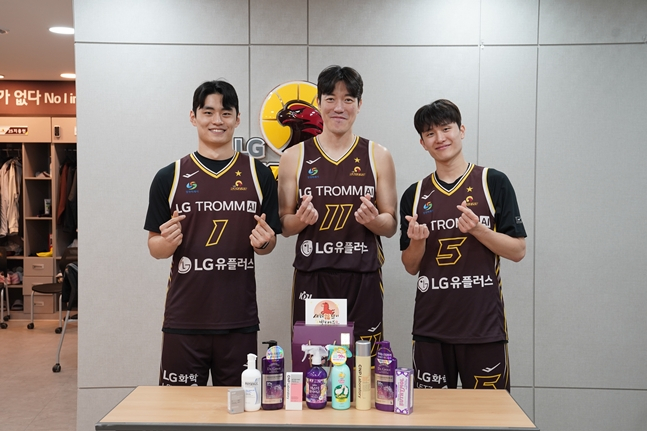 Yoo Ki-sang (from left), Heo Il-young and Yang Jun-seok. /Photo = Changwon LG