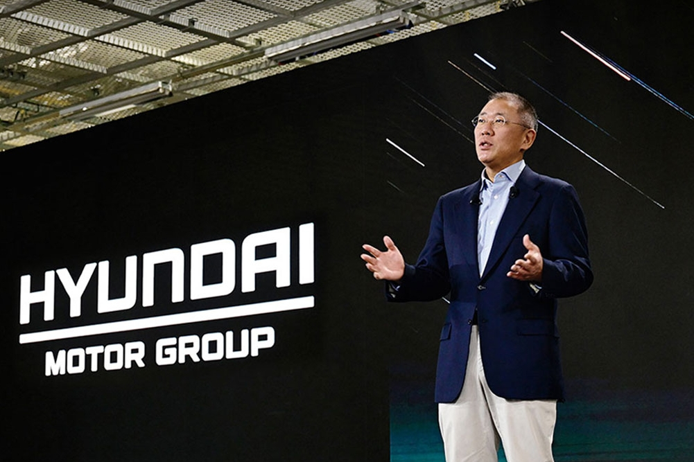 Hyundai Motor Group Chairman Chung Eui-sun/photo courtesy = Hyundai Motor Group