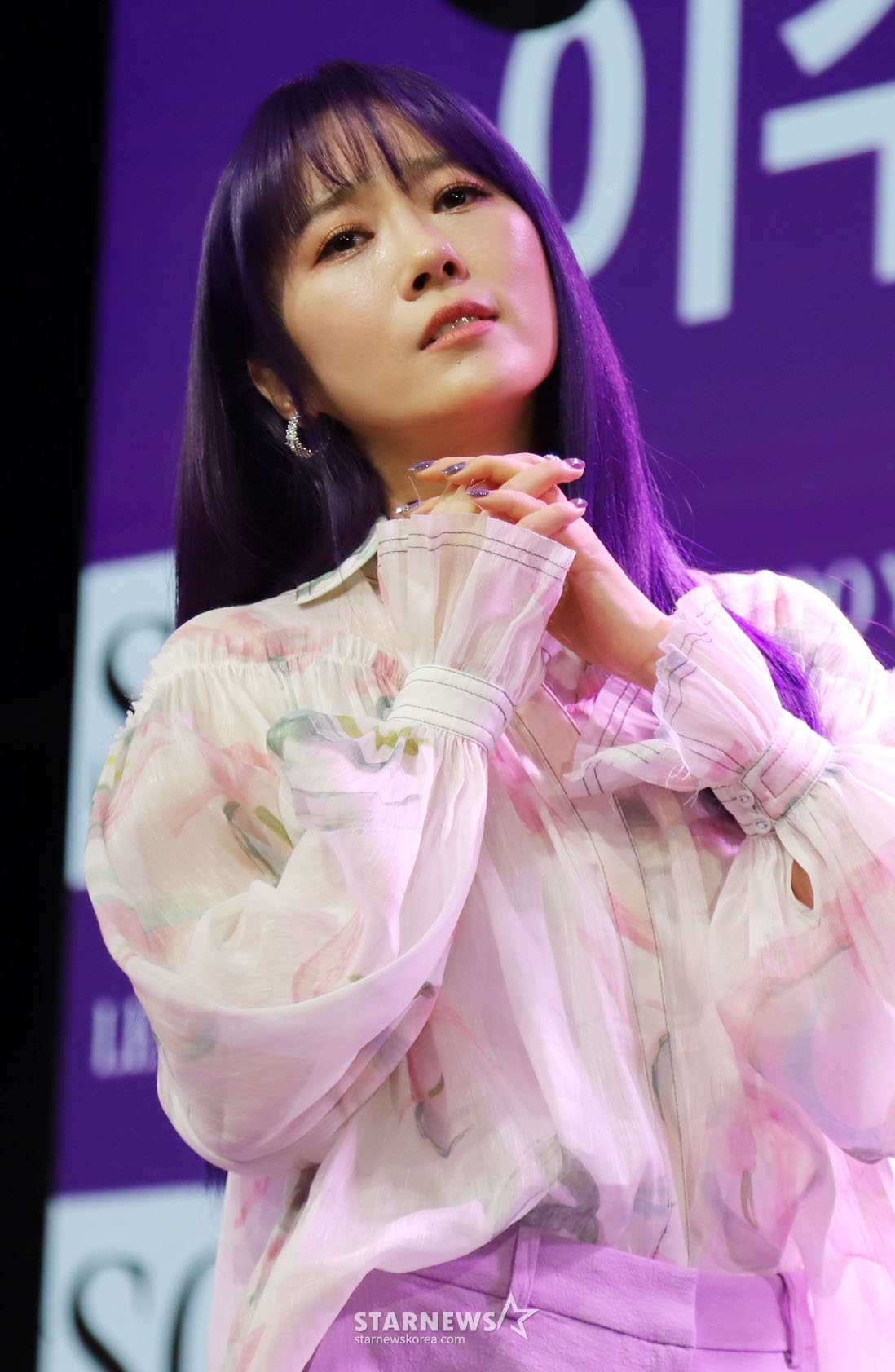 =歌手李秀英/照片=HNSHQ