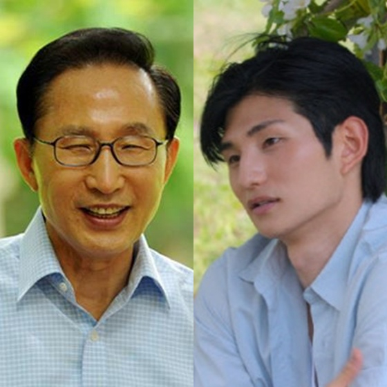 /Photo = From left, former President Lee Myung Bak Facebook, Netflix