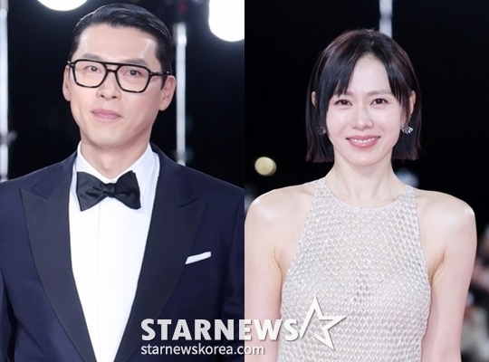 ヒョンビン、ソン·イェジン/写真=キム·フィソン記者