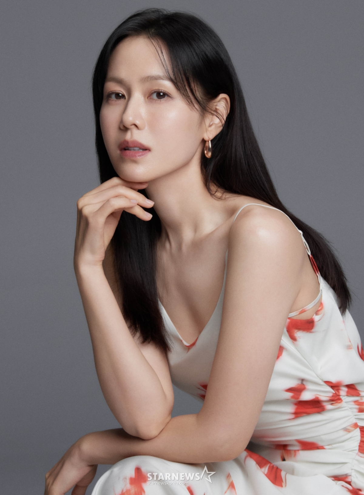 映画「仕方ない」(監督パク·チャヌク)の俳優ソン·イェジンが23日に行われたラウンドインタビューのためにポーズを取っている。 /写真提供=エムエスチームエンターテインメント2025.09.23/写真=イ·ドンフンphotoguy@