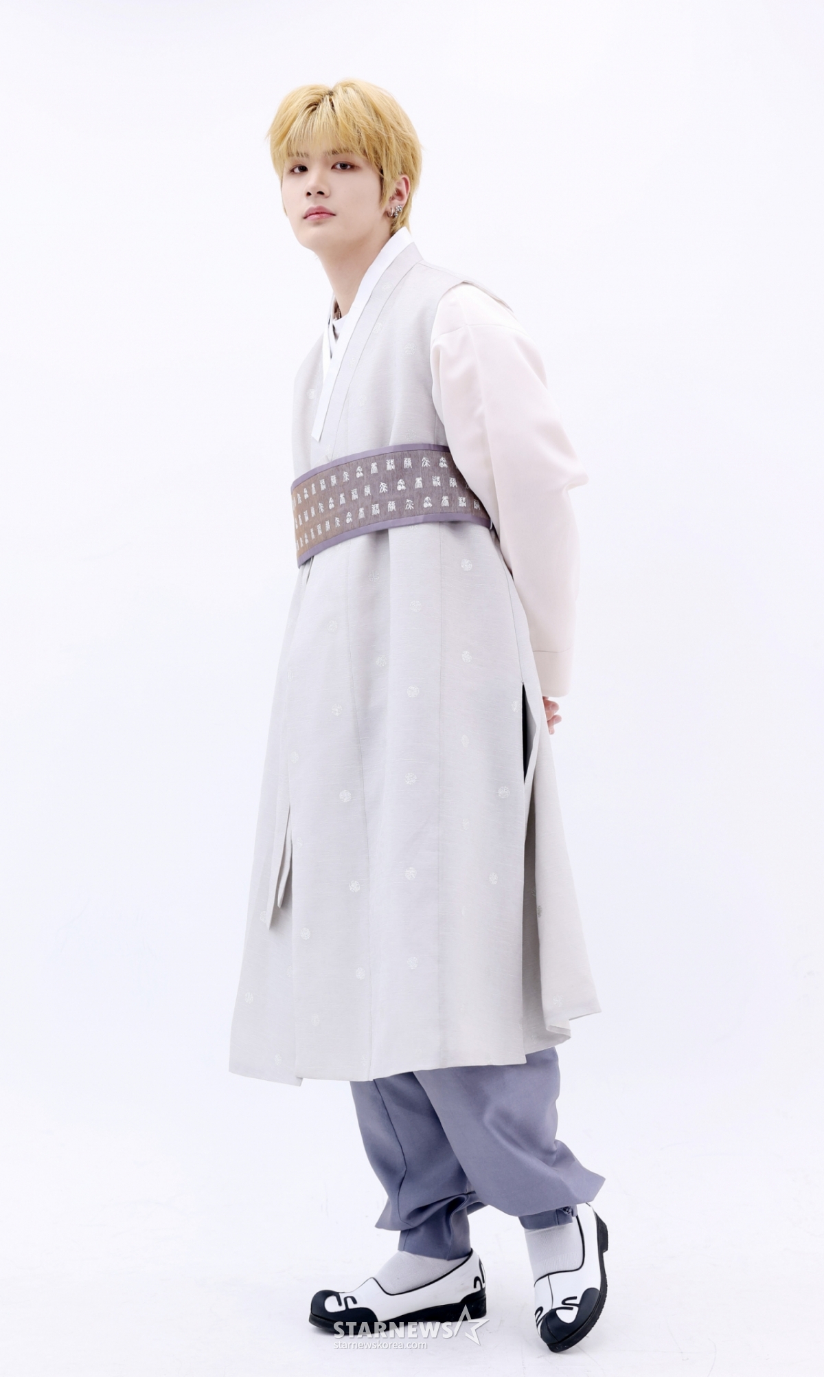Group Ark Hanbok Interview / Photo = Reporter Kim Hwi-sun hwijpg@